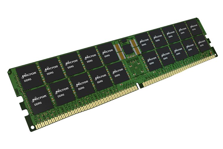 Memori DDR5 7200 MT/s Micron: Kecepatan Tinggi dan Teknologi 1β