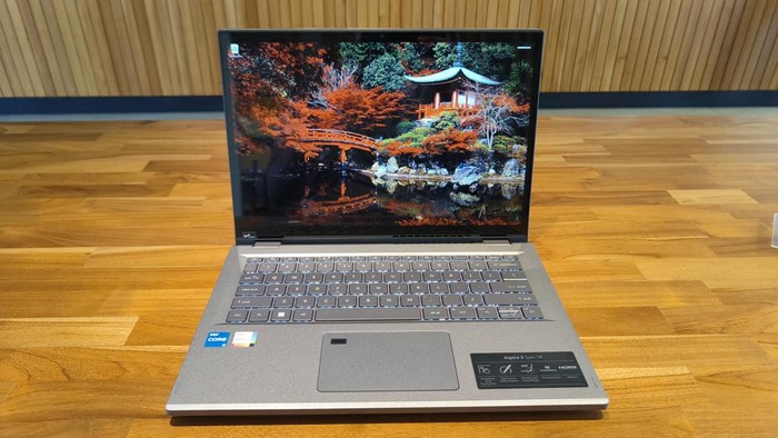 Acer Aspire 5 Spin 14: Laptop Fleksibel dengan Performa Tinggi