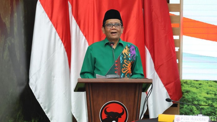 Mahfud MD sebagai Calon Wakil Presiden 2024: Aktif di Media Sosial