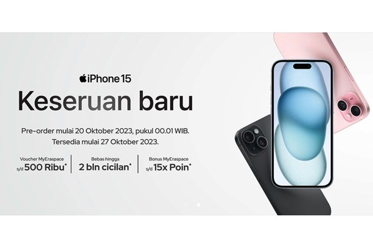 Rilis iPhone 15 Series: Jadwal Pre-Order, Harga, dan Spesifikasi