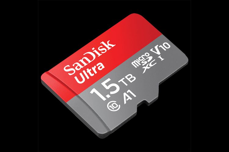 Kartu Memori MicroSD SanDisk Ultra 1,5 TB Hadir Dengan Kecepatan Tinggi