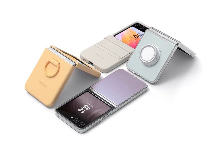 Samsung Galaxy Z Flip 5: Ponsel Lipat Ringkas dengan Banyak Gaya