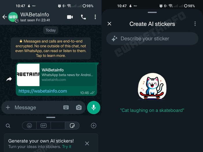 Meta Luncurkan Fitur Stiker AI untuk WhatsApp dan Platform Meta Lainnya