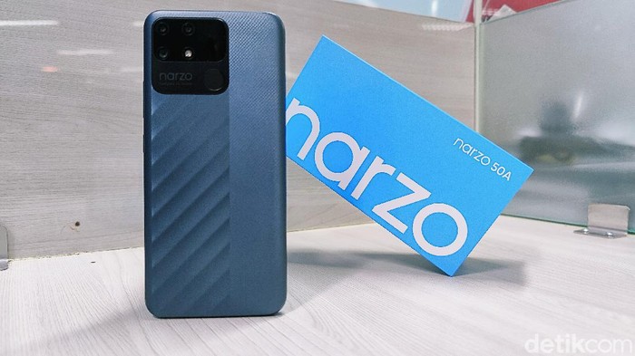 Harga dan Spesifikasi Realme Narzo 50A Prime