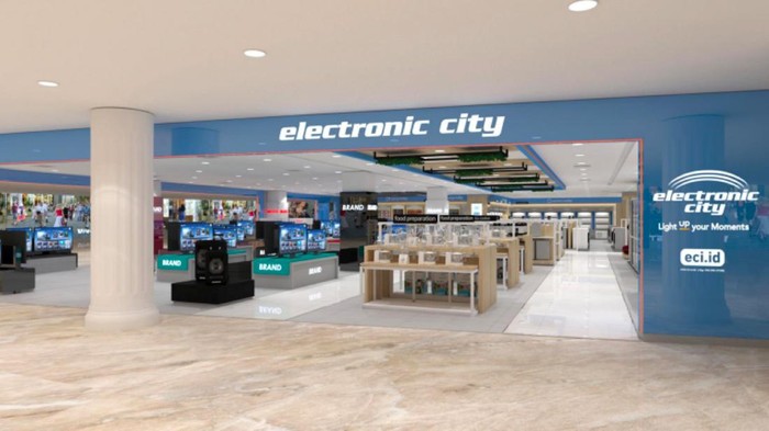 Electronic City Merayakan Ulang Tahun ke-22 dengan Promo Menarik