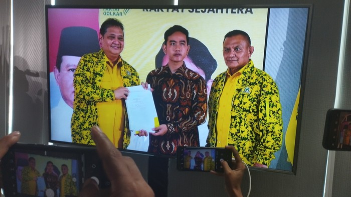 Partai Golkar Dukung Gibran sebagai Calon Wakil Presiden Prabowo Subianto