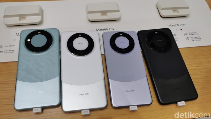 Huawei Mate 60 Pro: Penjualan Tinggi di Tengah Persaingan dengan iPhone 15