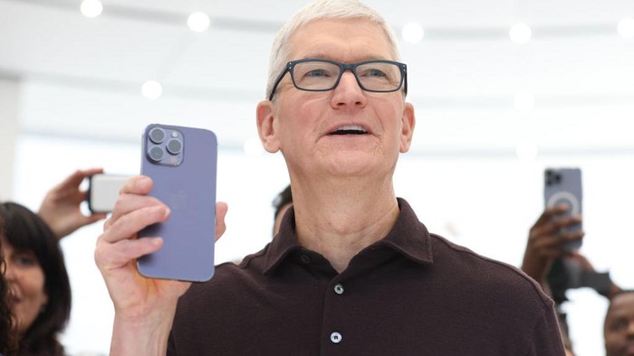 Tim Cook Bertemu dengan Menteri Perdagangan China untuk Bahas Penjualan iPhone