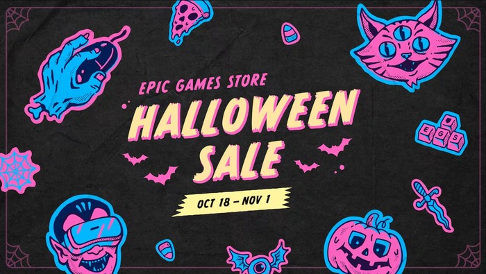 Diskon Besar Game Horor di Halloween Sale 2023 oleh Epic Games