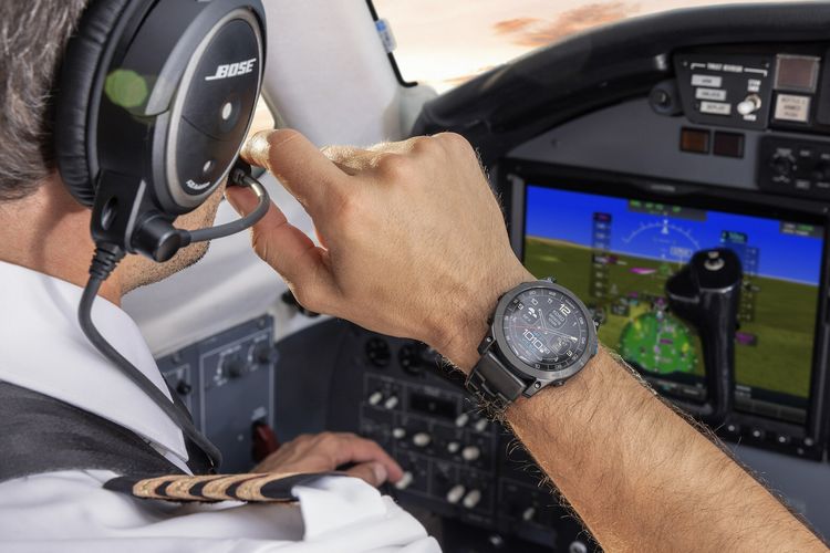 Garmin Perkenalkan D2 Mach 1 Pro: Smartwatch Premium untuk Para Penerbang