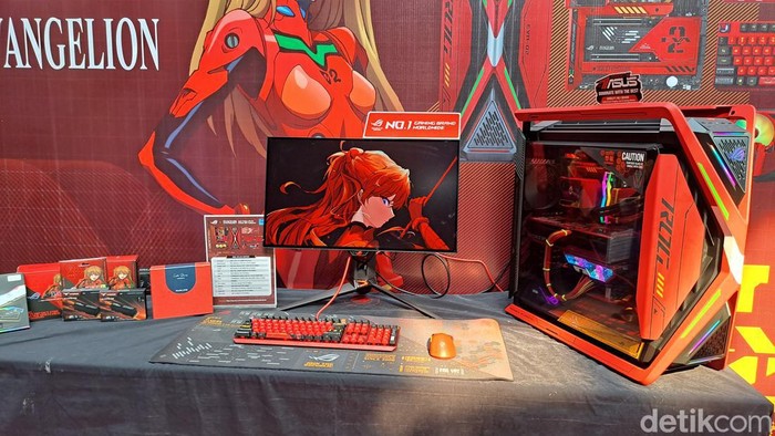 Kolaborasi Terbaru Asus ROG dan Evangelion: Perangkat Gaming EVA-02