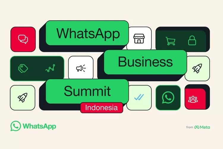 WhatsApp Business Summit Hadir di Indonesia dengan Berbagai Pembicara Terkemuka