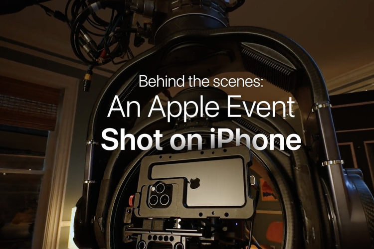 Proses Produksi Apple Event Menggunakan iPhone 15 Pro Max dan Aplikasi Blackmagic Camera