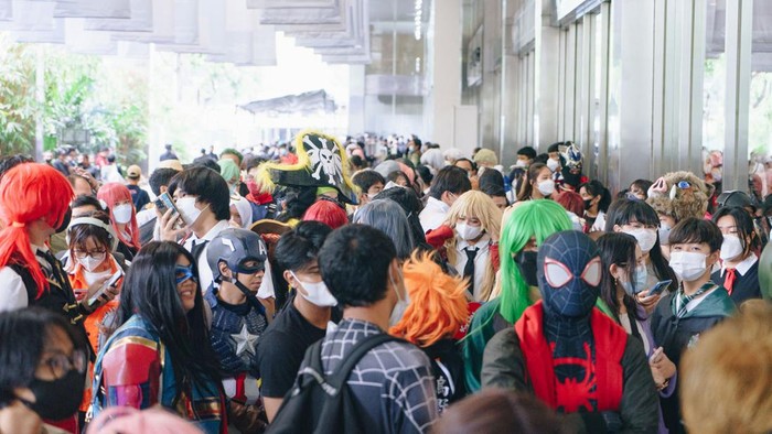 Indonesia Comic Con x DG Con 2023: Parade Cosplayer dan Kejutan Lainnya