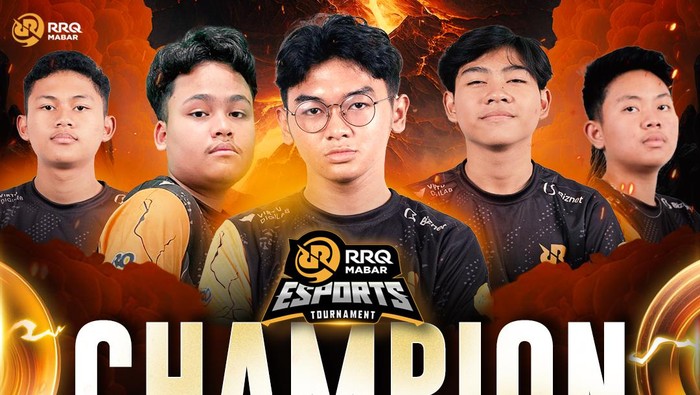 Kejuaraan RRQ Mabar Esports Jawa: SMAN 1 Cicalengka Menang di Final