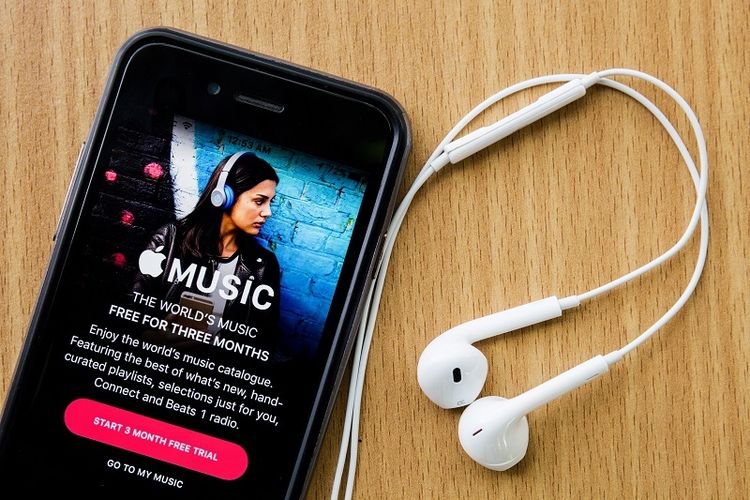 Perubahan pada Paket Berlangganan Apple Music di AS