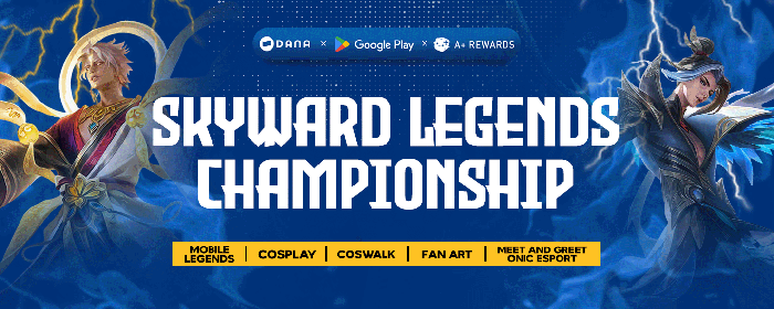 Serunya DANA Skyward Legends Championship: Turnamen MLBB dan Kegiatan Seru