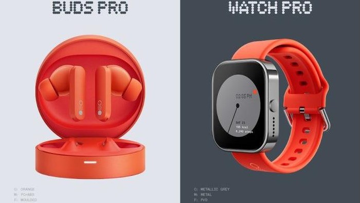 Perangkat CMF Buds Pro dan CMF Watch Pro dari Nothing Hadir di Indonesia