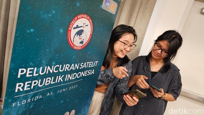 Peluncuran Satelit Satria-1 Membawa Akses Internet ke Daerah 3T Indonesia