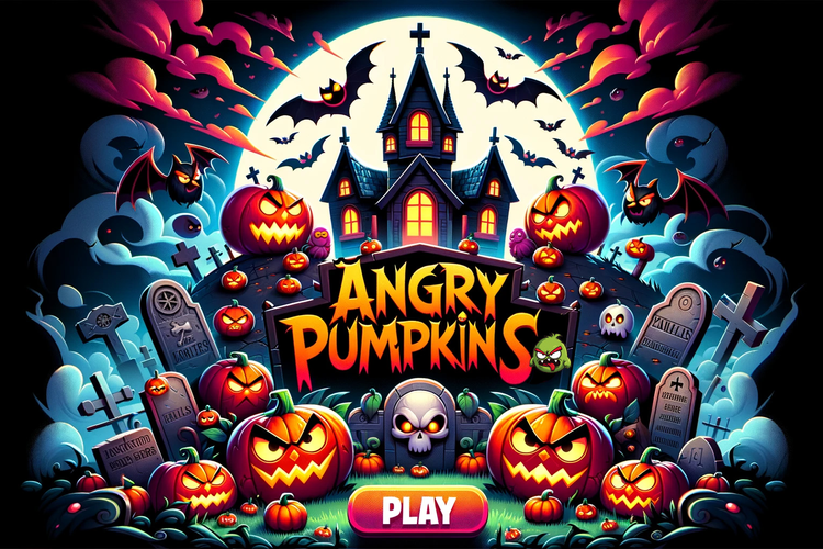 Menciptakan Game "Angry Pumpkins" dengan Bantuan Kecerdasan Buatan