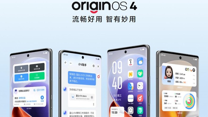 Vivo Merilis Origin OS 4 sebagai Pengganti Funtouch 14