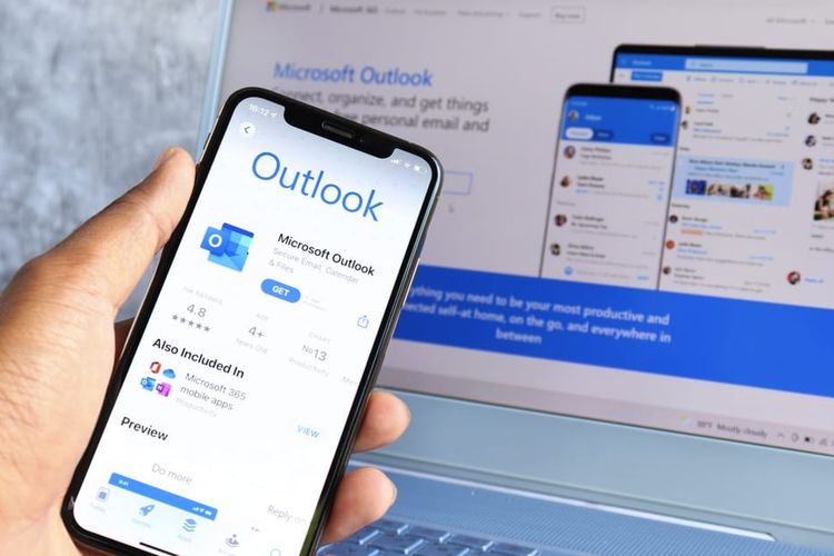 Panduan Penggunaan Microsoft Outlook di HP