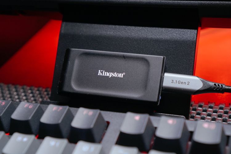 SSD Eksternal Kingston XS1000: Performa Cepat dalam Desain Kompak