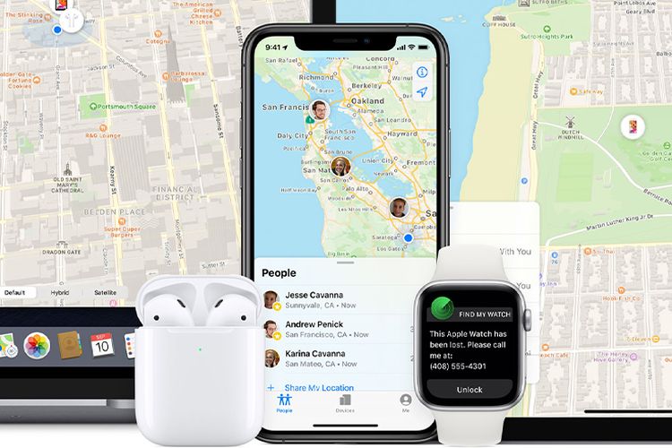 Cara Melacak iPhone yang Hilang dalam Keadaan Mati atau Offline