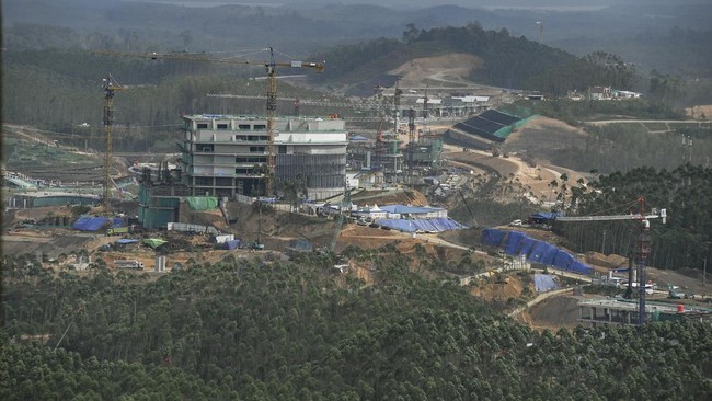 Konsep Kota Hutan Cerdas dan Berkelanjutan di Ibu Kota Nusantara (IKN)