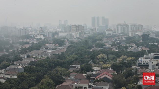 Hujan Jakarta Berpotensi Memperbaiki Kualitas Udara