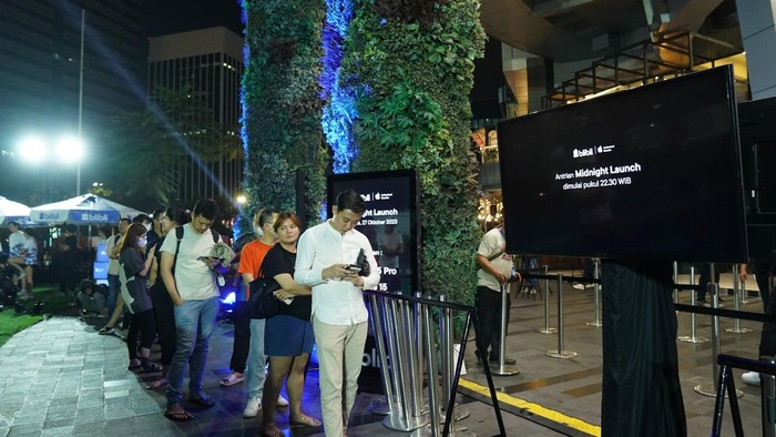 Kesuksesan Midnight Launch iPhone 15 Seri Terbaru di Blibli