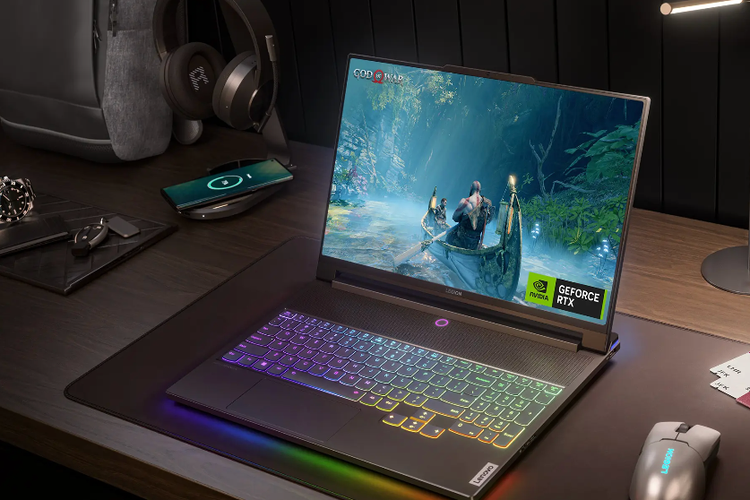 Lenovo Legion 9i: Laptop Gaming Terbaru dengan Sistem Pendingin Cair