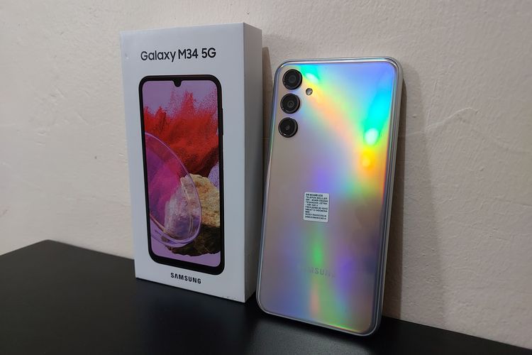 Samsung Galaxy M34 5G: Spesifikasi dan Unboxing