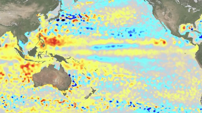 Dampak El Nino pada Iklim Global