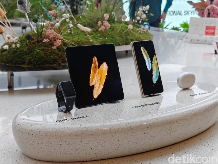 Oppo Find N3: Ponsel Lipat Terbaru yang Bersaing dengan Galaxy Z Fold 5