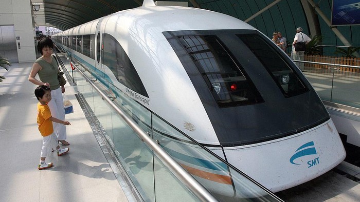 Keunggulan Teknologi Magnetic Levitation dalam Kereta Cepat