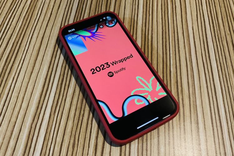 Cara Membuat Spotify Wrapped 2023 dan Membagikannya di Media Sosial