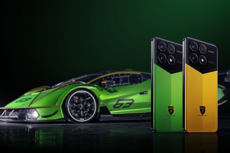 Xiaomi Meluncurkan Redmi K70E, K70, dan K70 Pro dengan Varian Khusus Lamborghini