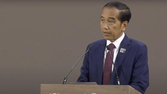 Jokowi Mendorong Kolaborasi Global untuk Pengembangan Energi Alternatif Ramah Lingkungan