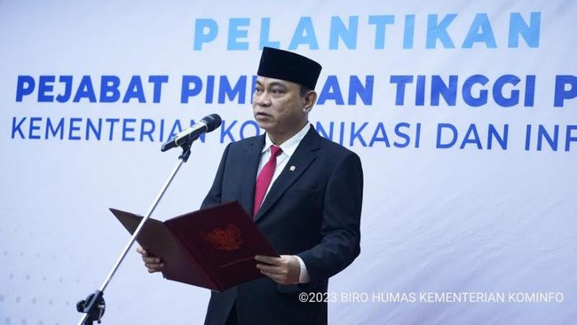 Menteri Komunikasi dan Informatika Indonesia Mewujudkan Transformasi Digital