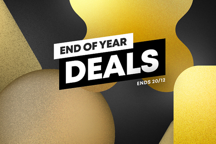 Sony PlayStation End of Year Deals 2023 - Game Discounts up to 90%