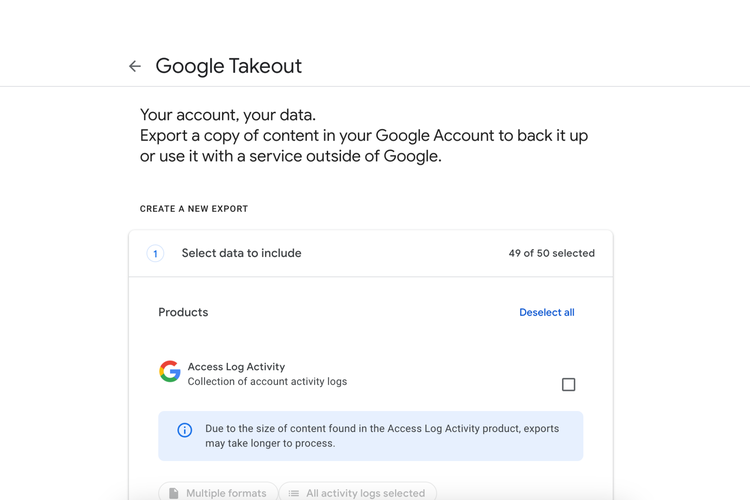 Pengertian dan Cara Menggunakan Google Takeout