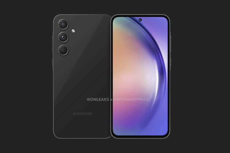 Bocoran Desain Samsung Galaxy A55 yang Mirip dengan Galaxy A54