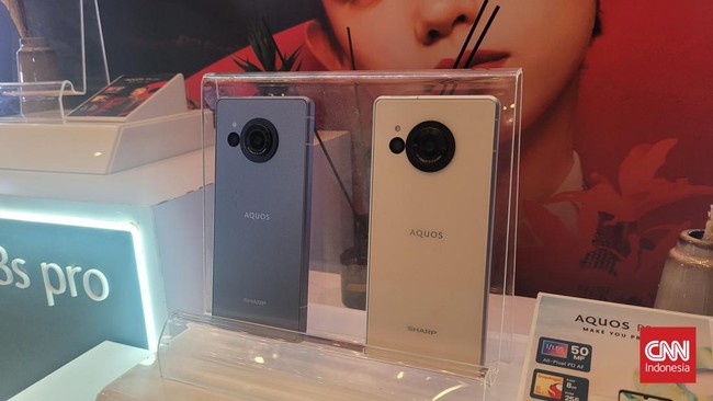 Sharp Meluncurkan Ponsel Flagship Terbaru Aquos R8s dan R8s Pro