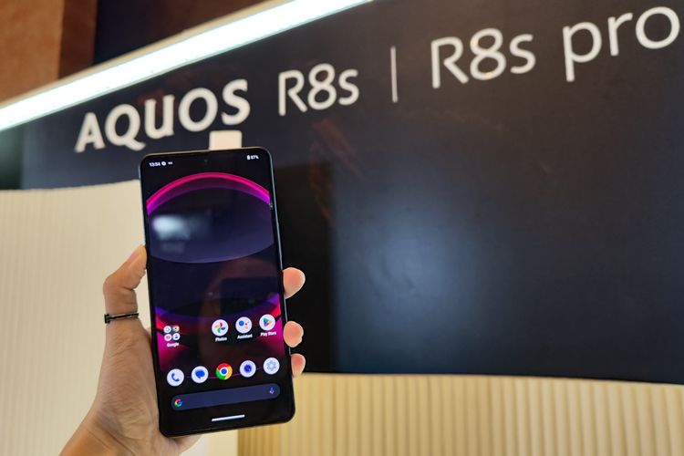 "Sharp Indonesia Merilis Aquos R8s dan Aquos R8s Pro, Ponsel Kelas Atas Terbaru"