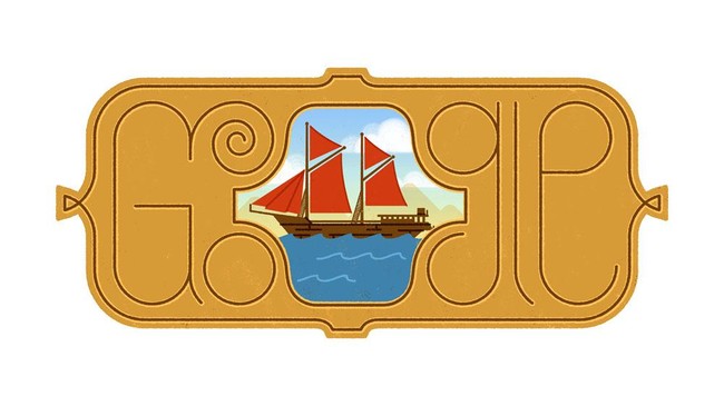 Google Doodle Merayakan Kapal Pinisi, Warisan Budaya Dunia