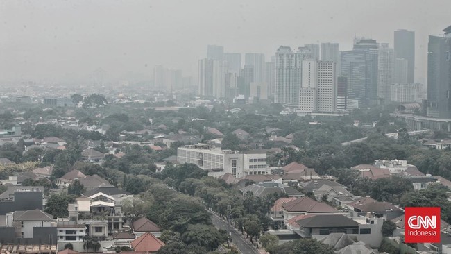 Hujan Jakarta dan Dampaknya pada Kualitas Udara