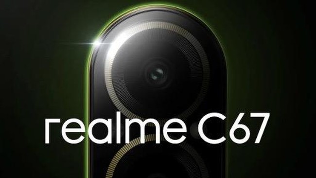 Realme C67, Ponsel Terbaru dengan Peningkatan Besar pada Kamera dan Desain